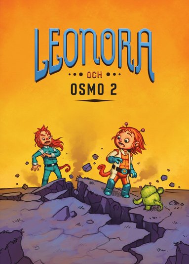 bokomslag Leonora och Osmo