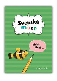 bokomslag Svenska mixen fisk åk 1