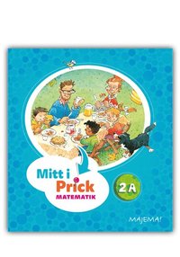 bokomslag Mitt i prick 2A Grundbok
