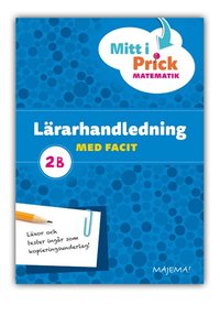 bokomslag Mitt i prick 2B lärarhandledning