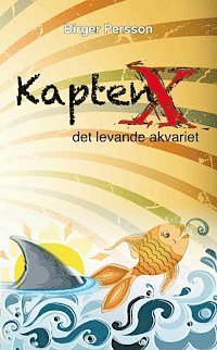 Birger Persson - KaptenX, det levande akvariet, Kartonnage