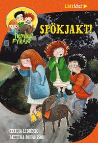 bokomslag Hemliga Fyran: Spökjakt!