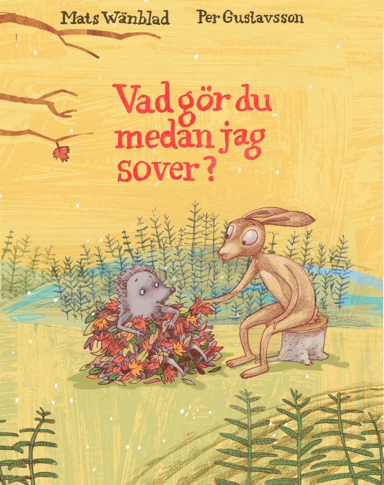 Vad gör du medan jag sover?
