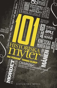 bokomslag 101 historiska myter