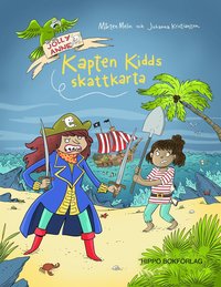 bokomslag Kapten Kidds skattkarta