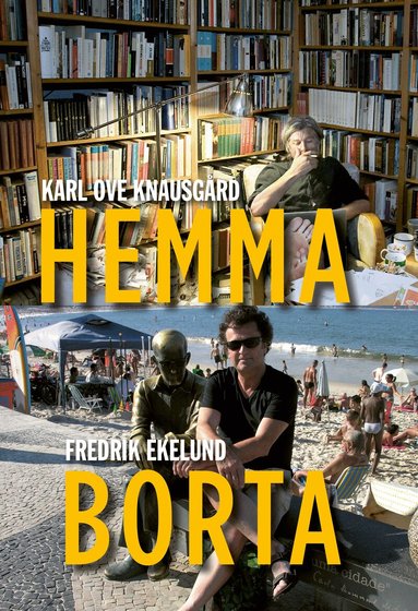 Fredrik Ekelund, Karl Ove Knausgård - Hemma – Borta, Kartonnage
