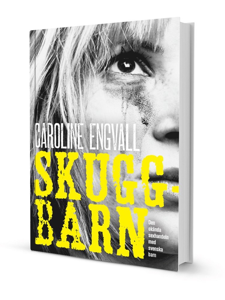 Caroline Engvall - Skuggbarn, Inbunden