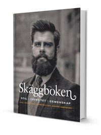 bokomslag Skäggboken : Stil, identitet, gemenskap