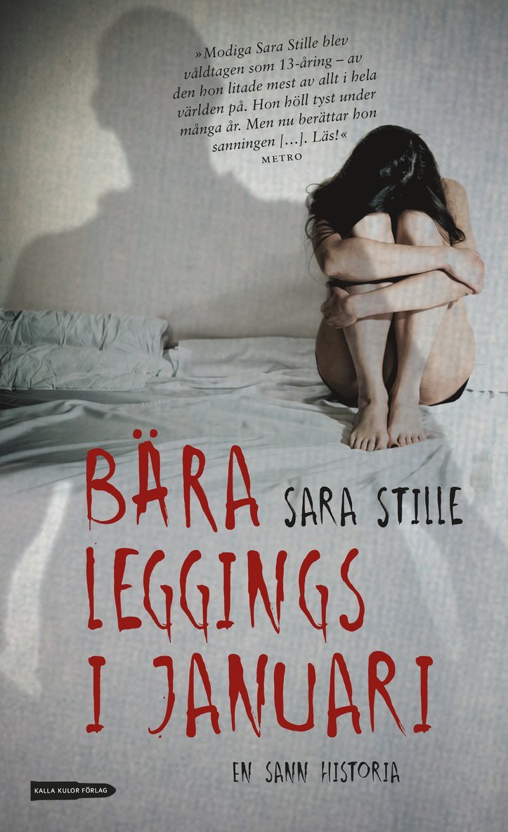 Sara Stille - Bära leggings i januari, Pocket