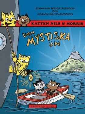 bokomslag Den mystiska ön