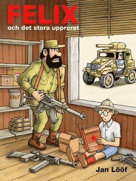 bokomslag Felix och det stora upproret