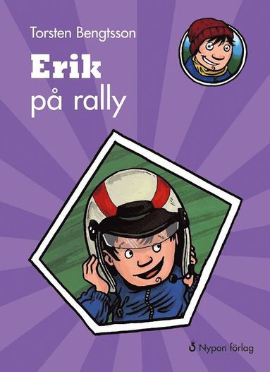 bokomslag Erik på rally
