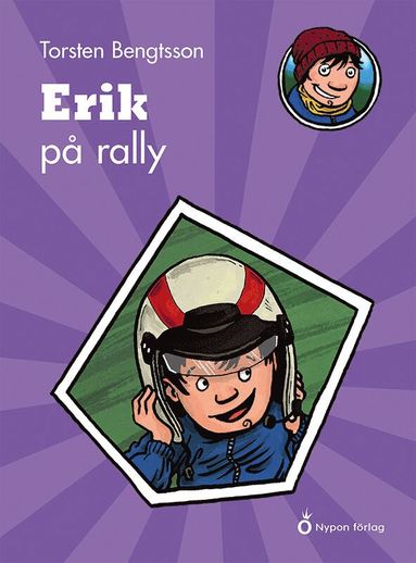 bokomslag Erik på rally