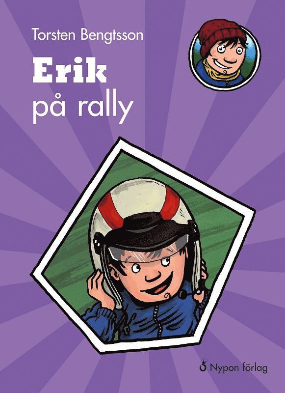 Erik på rally 1