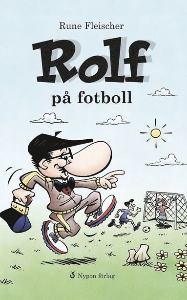 bokomslag Rolf på fotboll