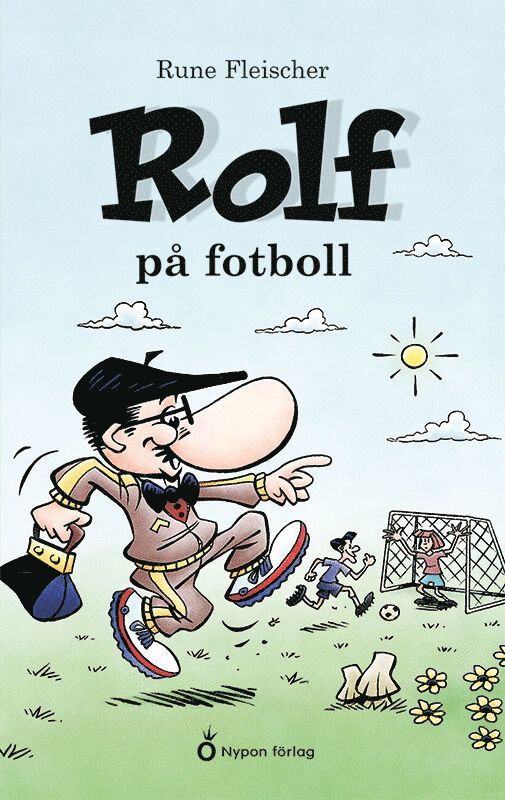 Rune Fleischer - Rolf på fotboll, Inbunden
