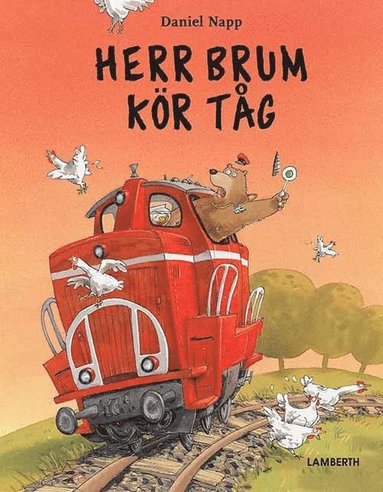 bokomslag Herr Brum kör tåg