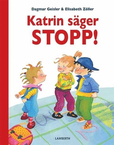 bokomslag Katrin säger STOPP!