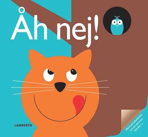 Patrick George - Åh nej!, Inbunden