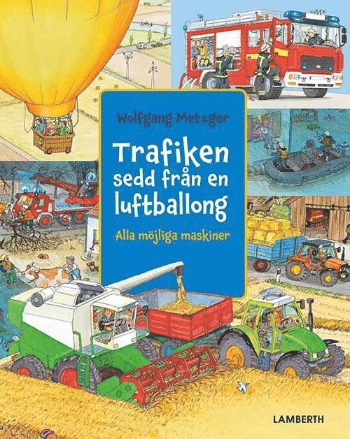 Trafiken sedd från en luftballong