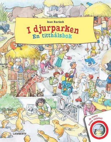 bokomslag I djurparken : en titthålsbok