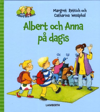 bokomslag Albert och Anna på dagis