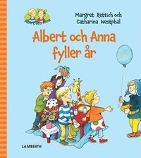 bokomslag Albert och Anna fyller år