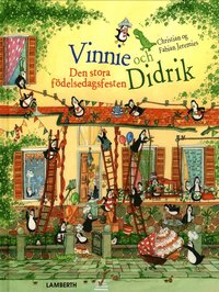 bokomslag Vinnie och Didrik : den stora födelsedagsfesten