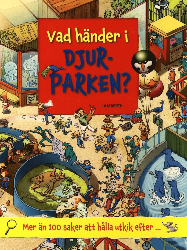 Vad händer i djurparken? 1