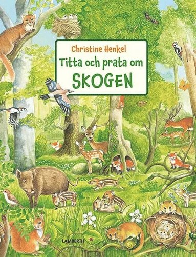 bokomslag Titta och prata om skogen