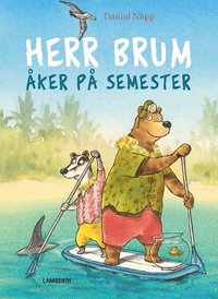 bokomslag Herr Brum åker på semester