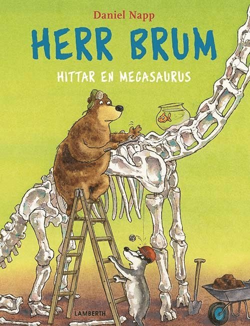 Daniel Napp - Herr Brum hittar en megasaurus, Inbunden