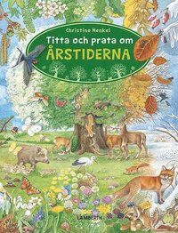 bokomslag Titta och prata om årstiderna