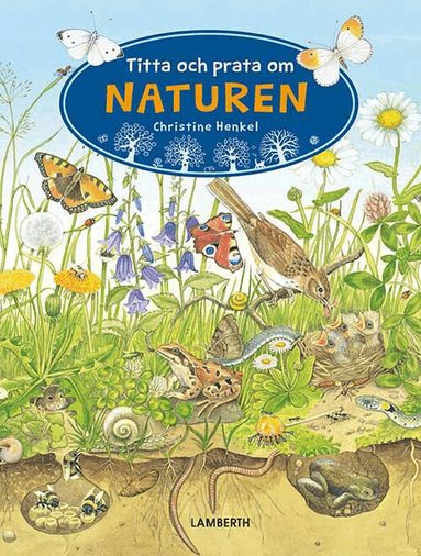 Christine Henkel - Titta och prata om naturen, Kartonnage