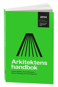 bokomslag Arkitektens handbok 2014