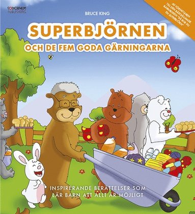 bokomslag Superbjörnen och de fem goda gärningarna