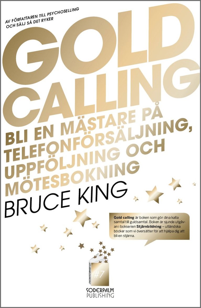 Gold Calling - Bli en mästare på telefonförsäljning, uppföljning och mötesb 1