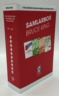bokomslag Bruce King - Fyra böcker som kan dubbla din försäljning Samlarbox