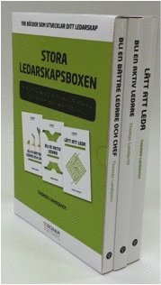 bokomslag Stora Ledarskapsboxen - Tre böcker som utvecklar ditt ledarskap
