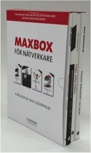 bokomslag Maxbox för Nätverkare - Fyra böcker som hjälper dig att lyckas med din nätverksförsäljning
