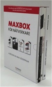 Max Söderpalm - Maxbox för Nätverkare - Fyra böcker som hjälper dig att lyckas med din nätverksförsäljning, Kartonnage