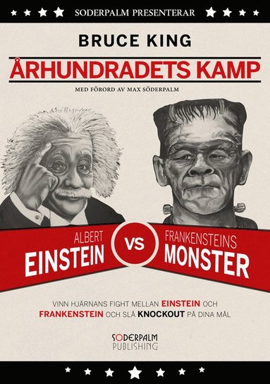 bokomslag Århundradets Kamp - Vinn hjärnans kamp mellan Einstein och Frankenstein och slå knockout på dina mål