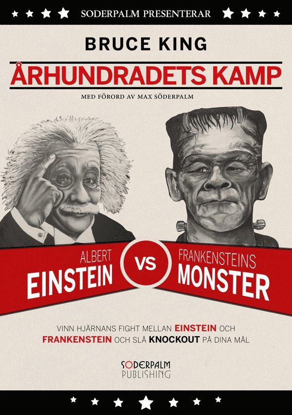 Århundradets Kamp - Vinn hjärnans kamp mellan Einstein och Frankenstein och slå knockout på dina mål 1