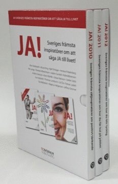 Max Söderpalm, Kjell Enhager, Magnus Helgesson, Bruce King - JA! Sveriges främsta inspiratörer om att säga JA till livet, Inbunden