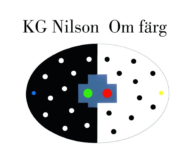 K. G. Nilson - Om färg, Inbunden