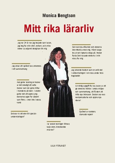 Monica Bengtson - Mitt rika lärarliv, Häftad