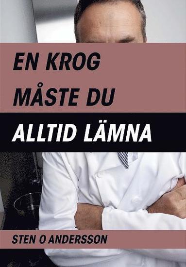 bokomslag En krog måste du alltid lämna