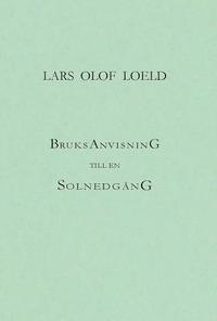 bokomslag Bruksanvisning till en solnedgång