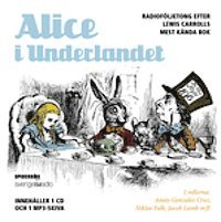 bokomslag Alice i Underlandet