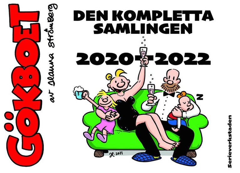 Hanna Strömberg - Gökboet, Häftad